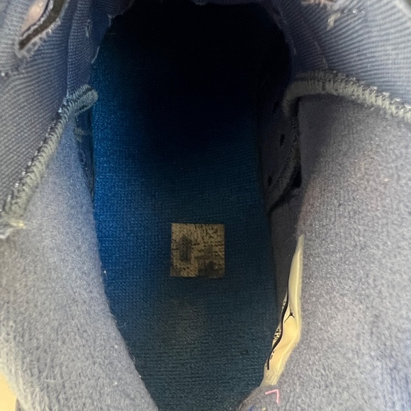 Nike Air Jordan 6 Retro Diffused Blue - Size 7Y - Picture 7 of 8